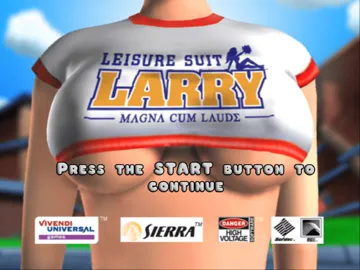 Leisure Suit Larry - Magna Cum Laude screen shot title